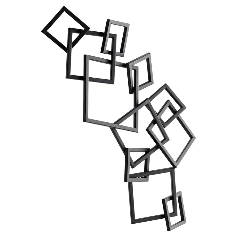 Cubitz Iron Wall Sculpture