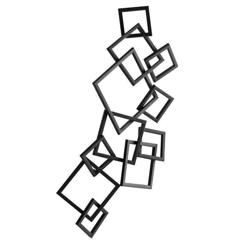 Cubitz Iron Wall Sculpture