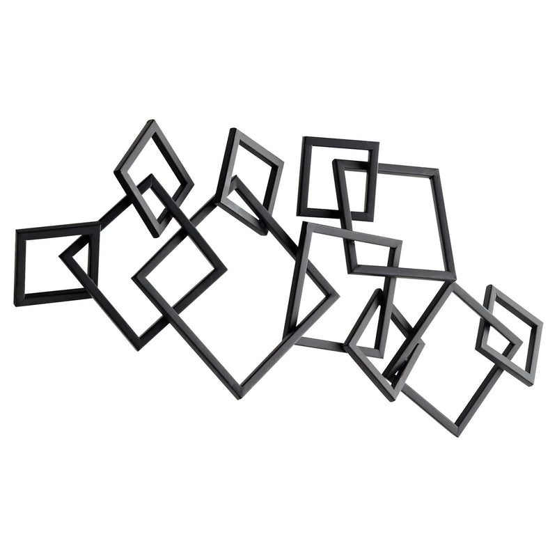 Cubitz Iron Wall Sculpture