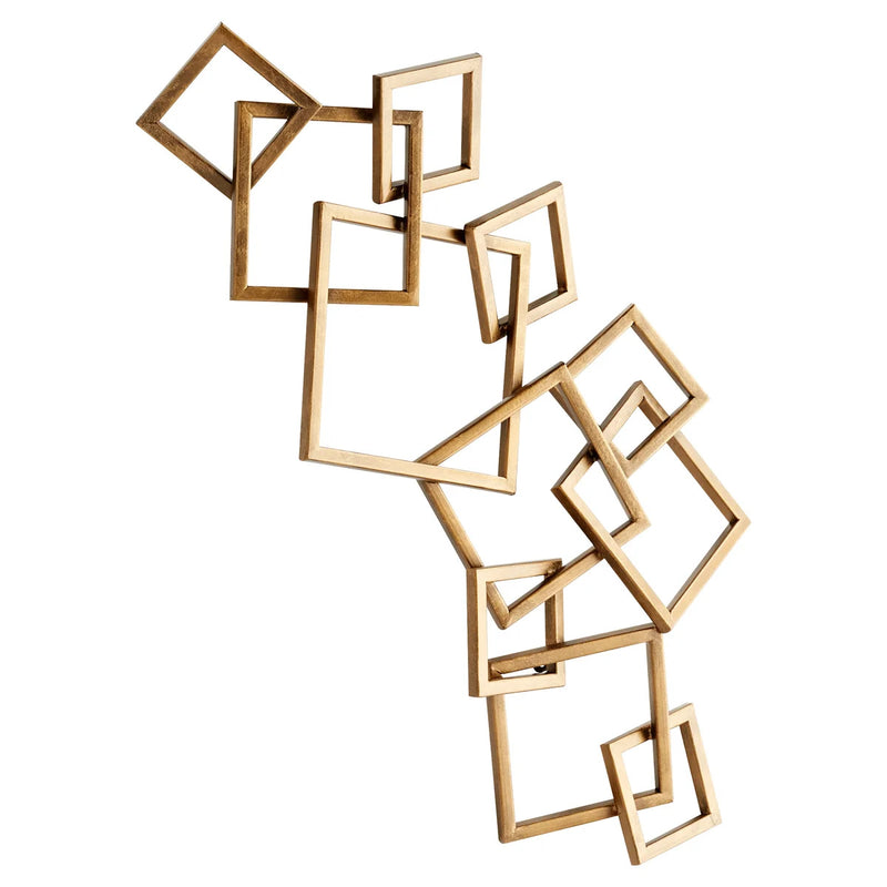 Cubitz Iron Wall Sculpture
