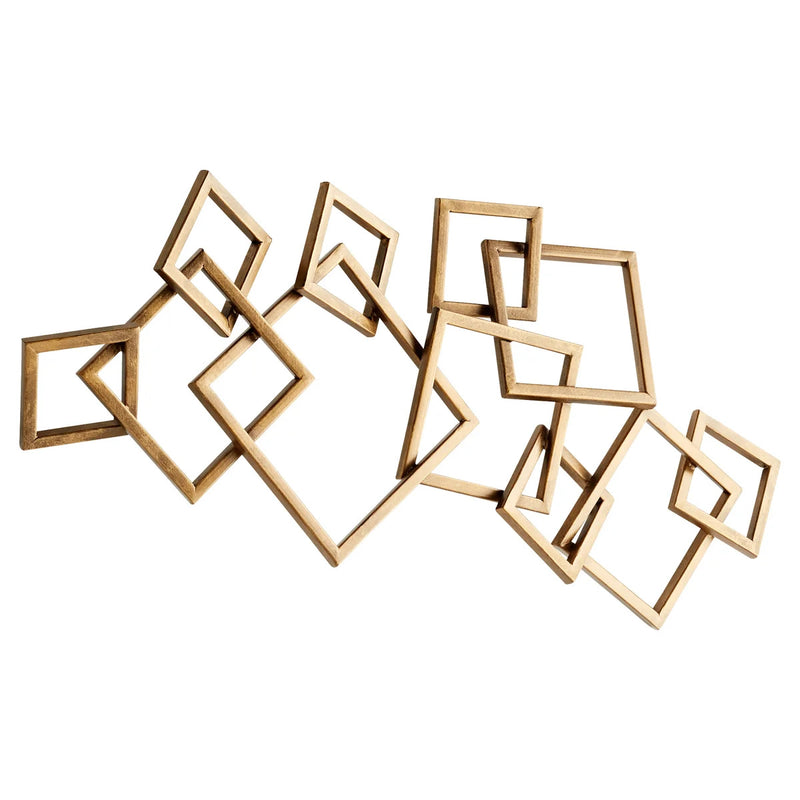 Cubitz Iron Wall Sculpture
