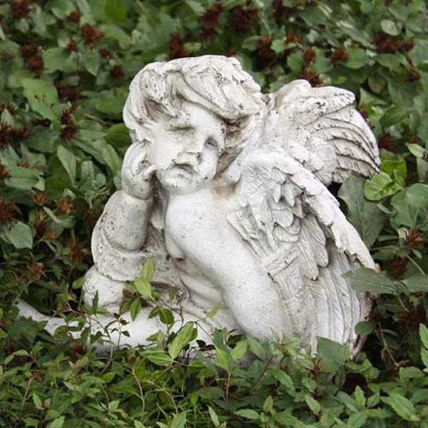 Cupid With Quiver Statue