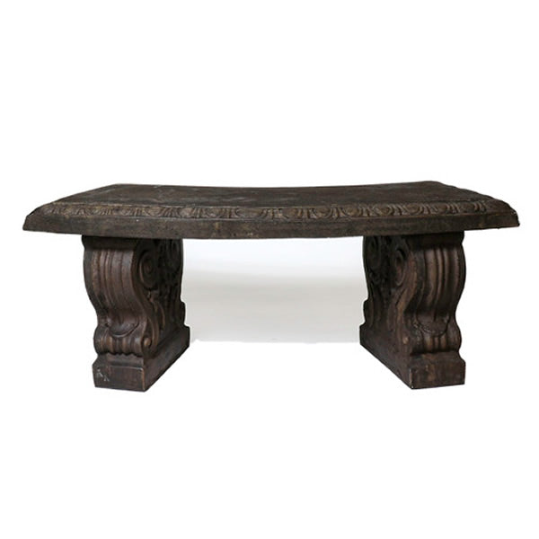 Curved Short Bench