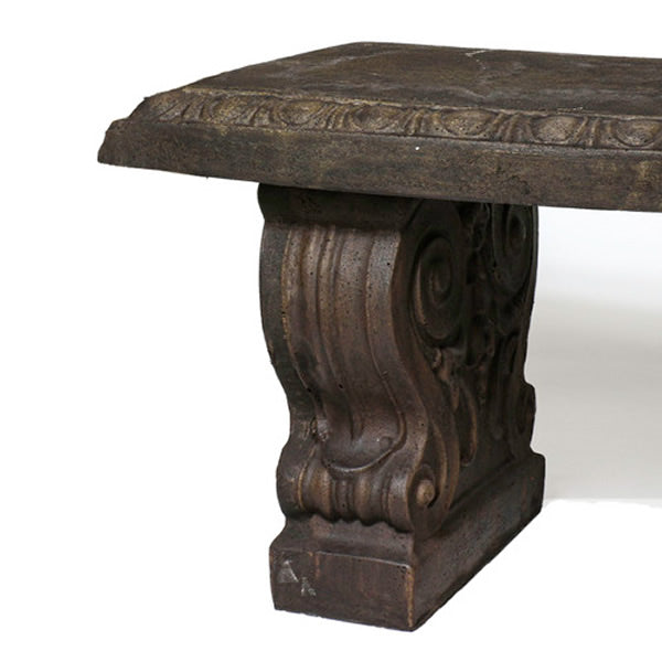 Curved Short Bench