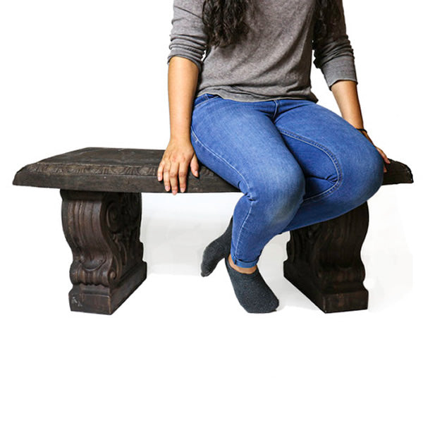 Curved Short Bench