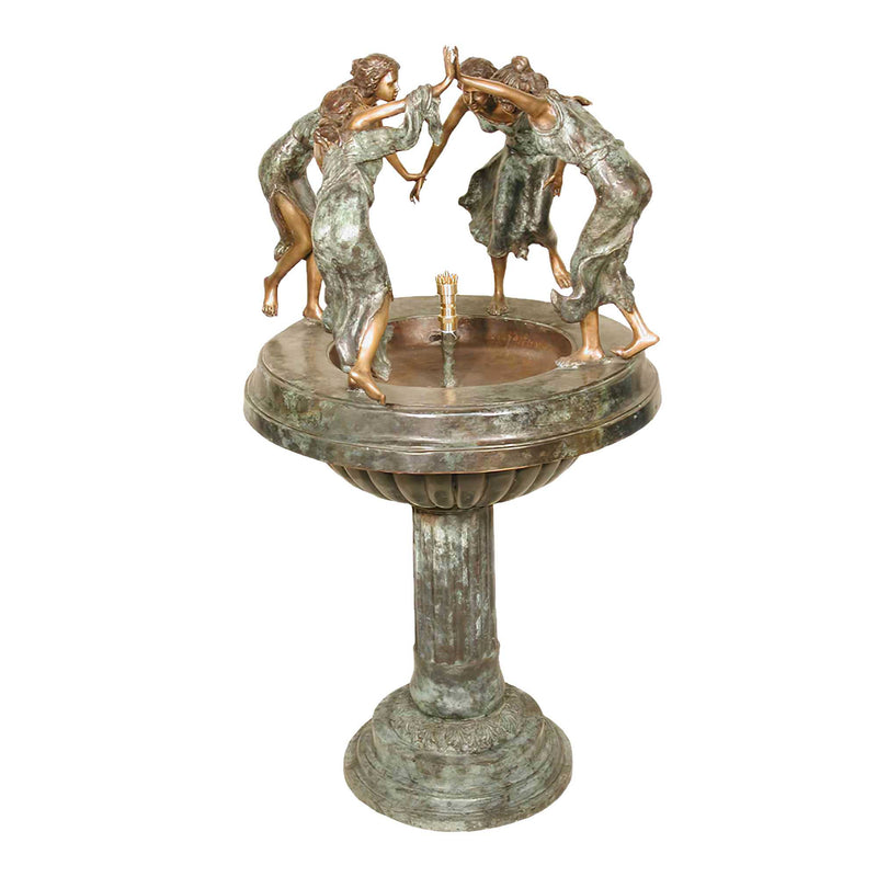 Dancing Women Fountain