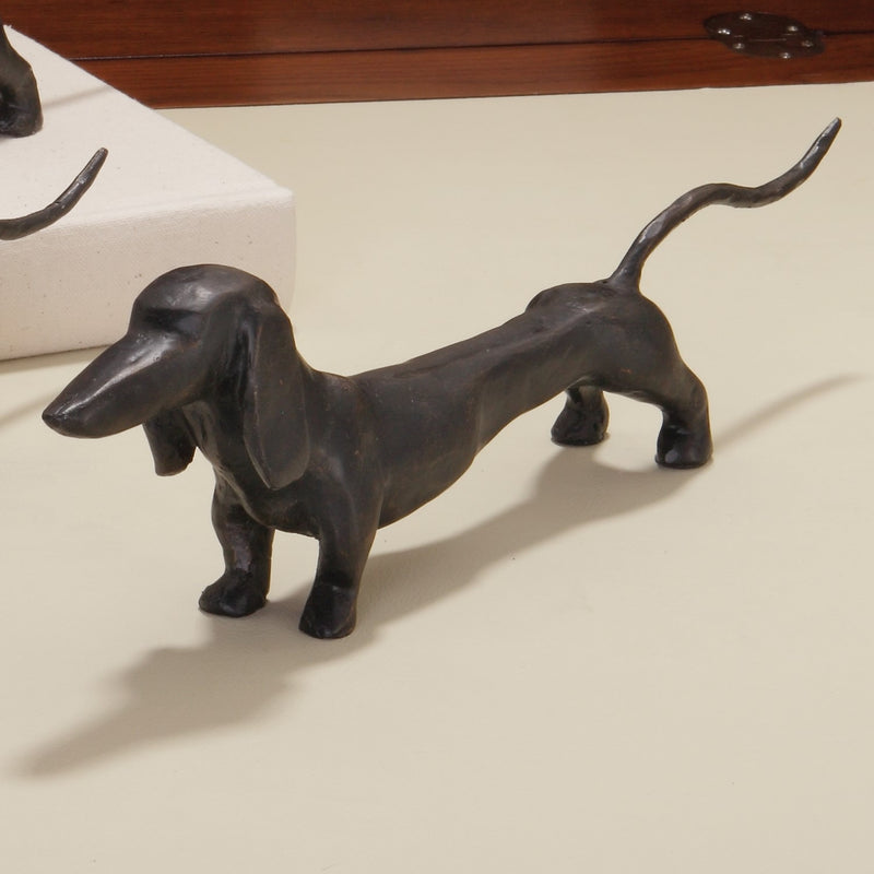 Dachshund Dog Sculpture