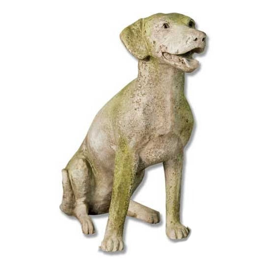 Dalmatian Garden Statue