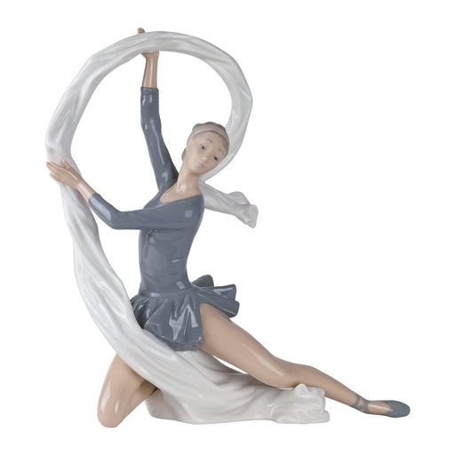 Dancer with Veil Porcelain Figurine by NAO
