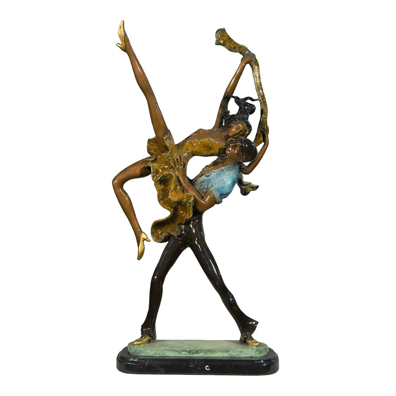Dancing Couple Bronze Sculpture