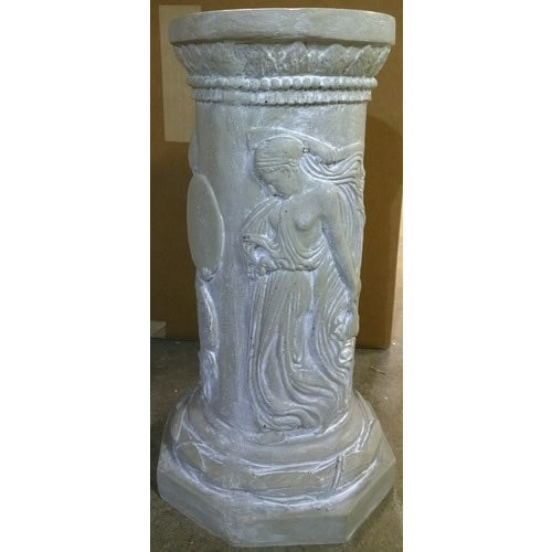 Dancing Muse Pedestal