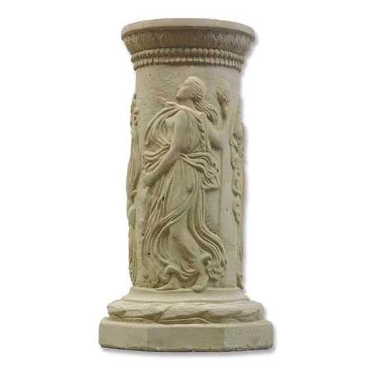 Dancing Muse Pedestal