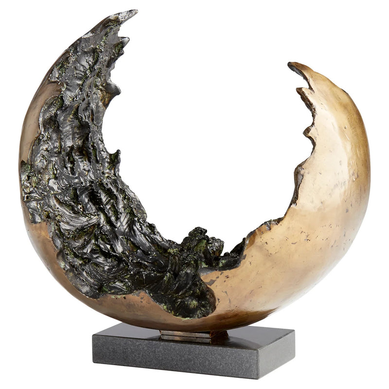 Deconstructed Orb Tabletop Sculpture