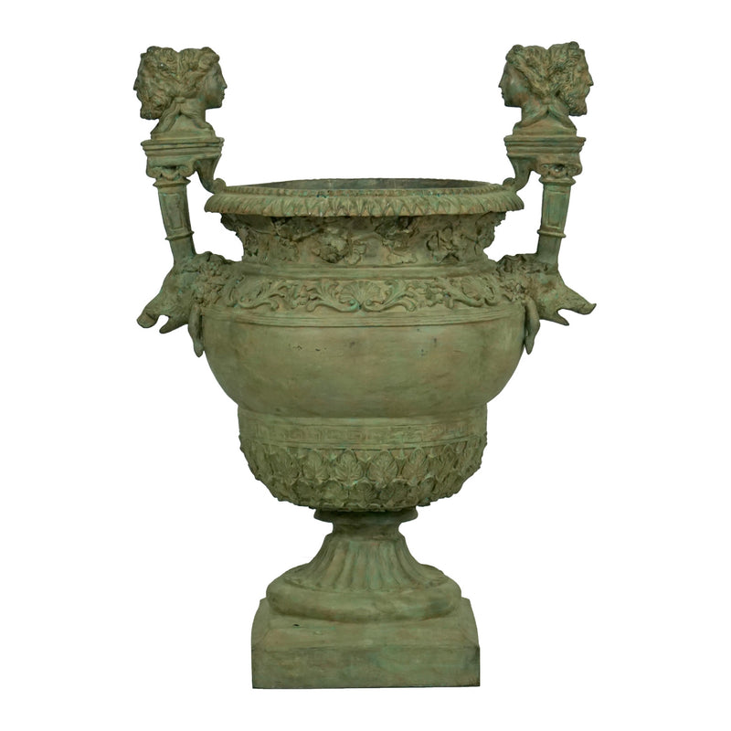 Desportes Bronze Urn