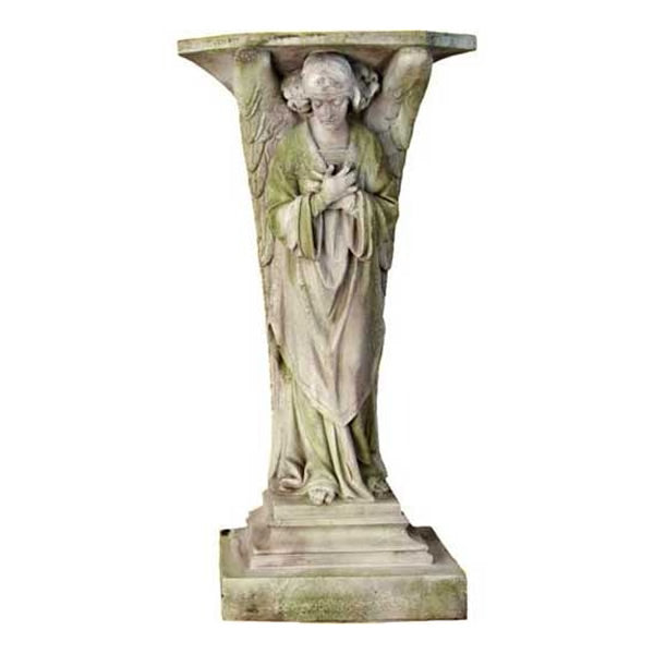Devotion Angel Cross Pedestal