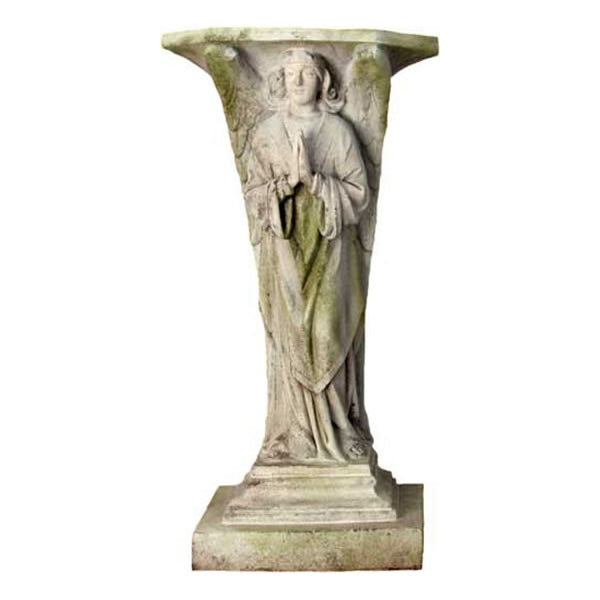Devotion Angel Prayer Pedestal