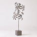 Dieffenbachia Plant Iron Sculpture