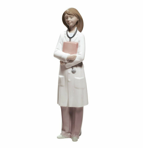Doctor Porcelain Figurine by NAO-Female