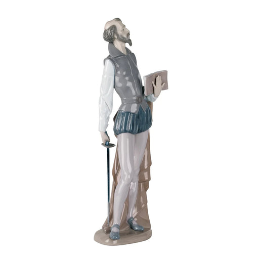 Don Quixote Reading Porcelain Figurine by NAO