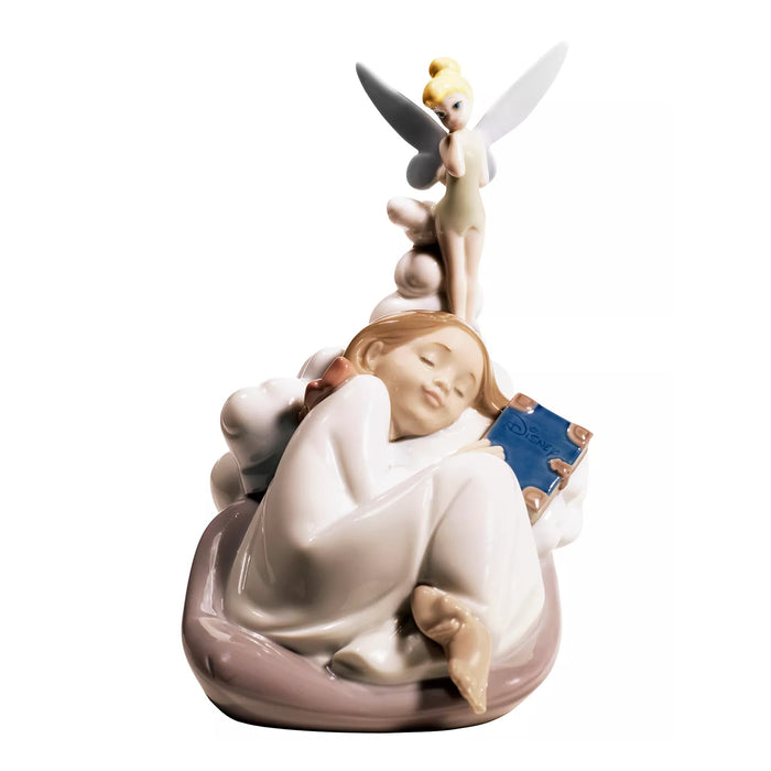 Dreaming of Tinker Bell Porcelain Figurine by NAO