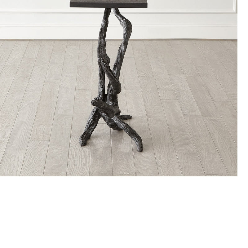 Driftwood Console Table In Iron 4