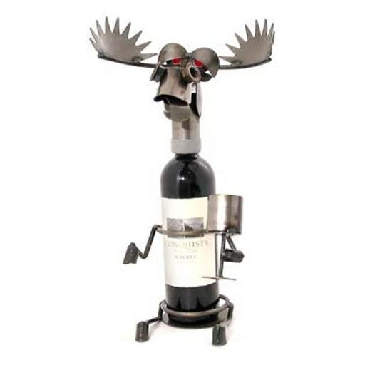 Drinking Moose Wine Bottle Holder by Yardbirds