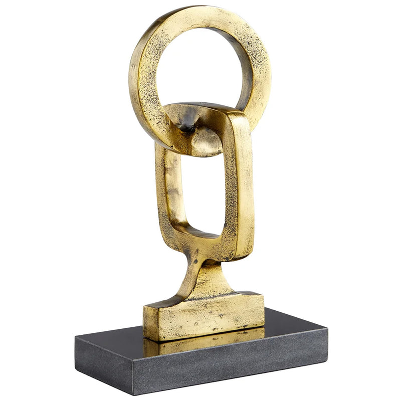 Dynamism Industrial Tabletop Sculpture
