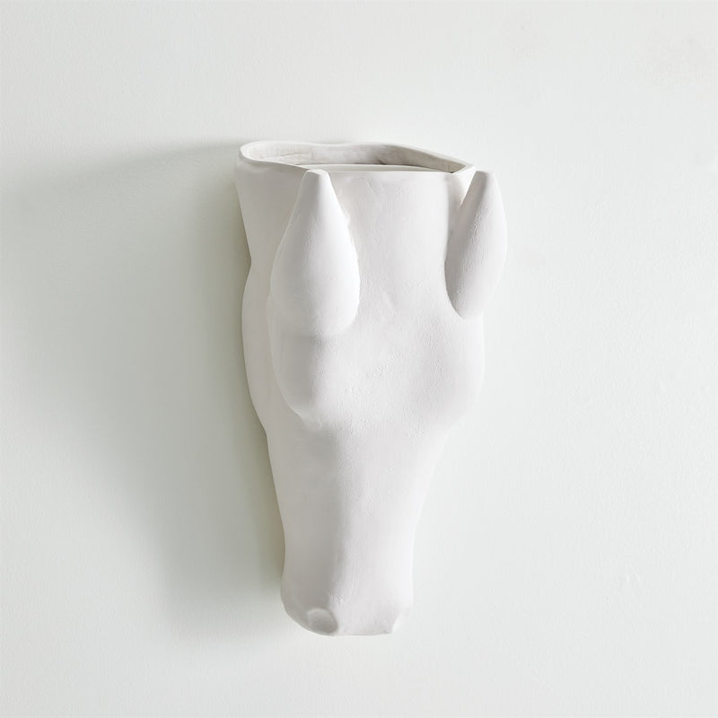 Equus Horse Vase Wall Hanging 3