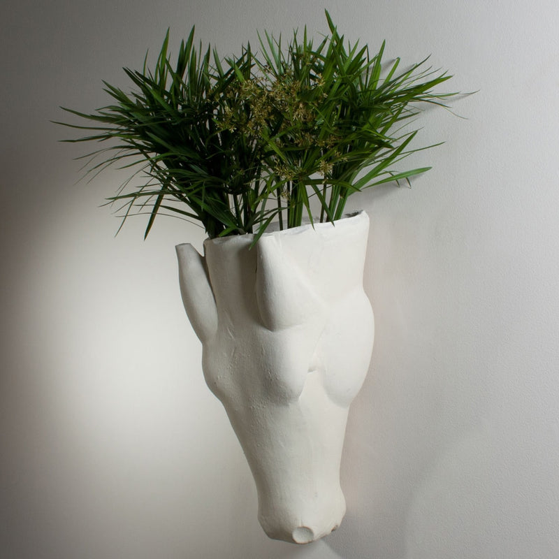 Equus Horse Vase Wall Hanging 4
