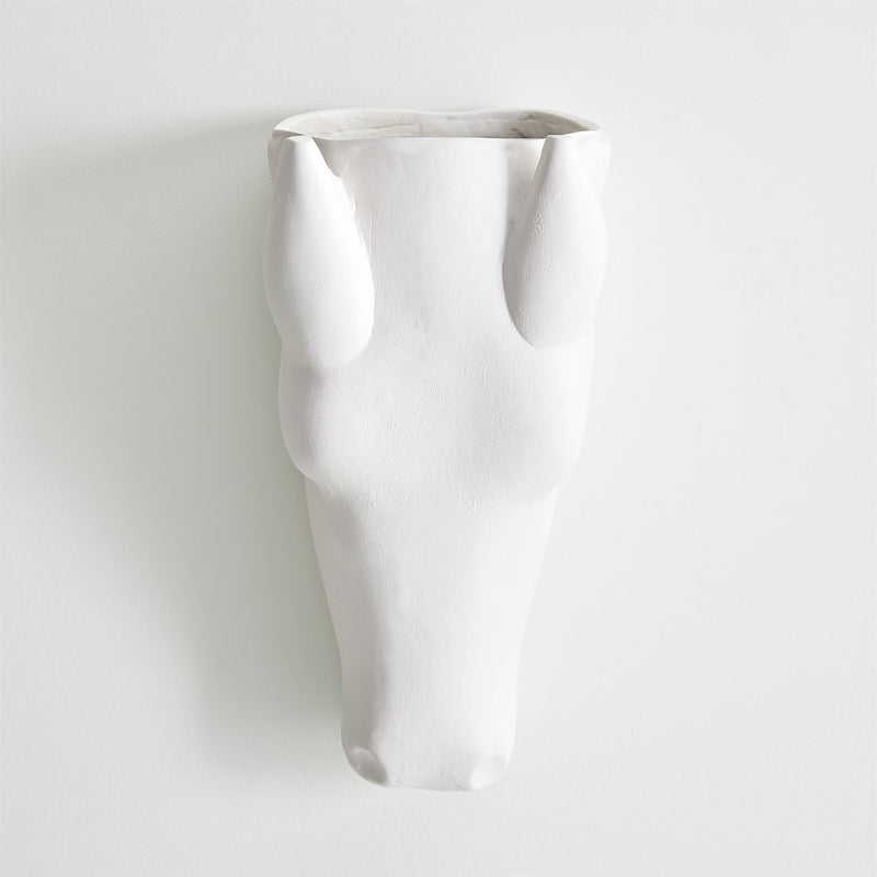 Equus Horse Vase Wall Hanging