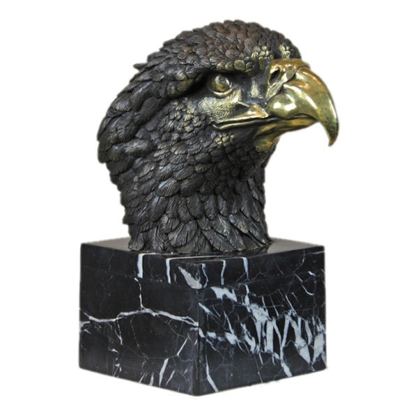 Eagle Head Award Bust-Bronze & Marble