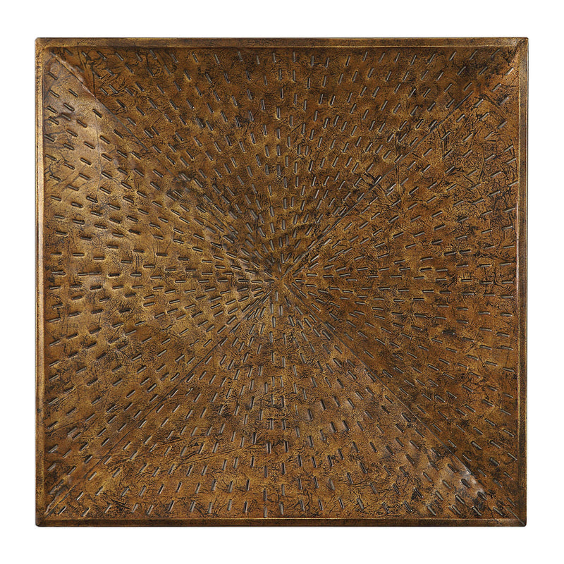 Echo Metal Wall Art Panel