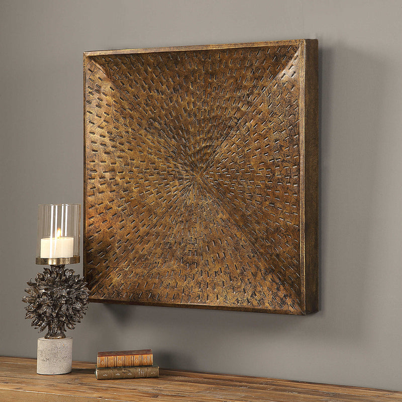 Echo Metal Wall Art Panel