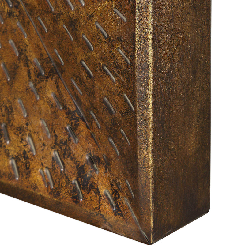 Echo Metal Wall Art Panel
