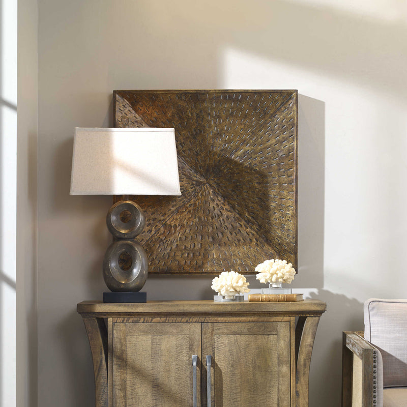 Echo Metal Wall Art Panel