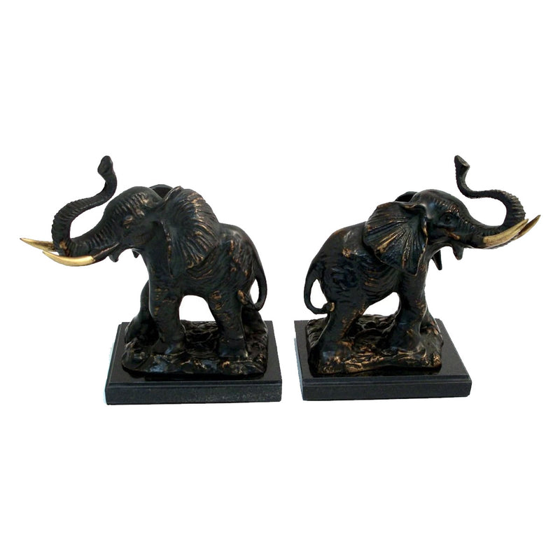 Elephant Bookends