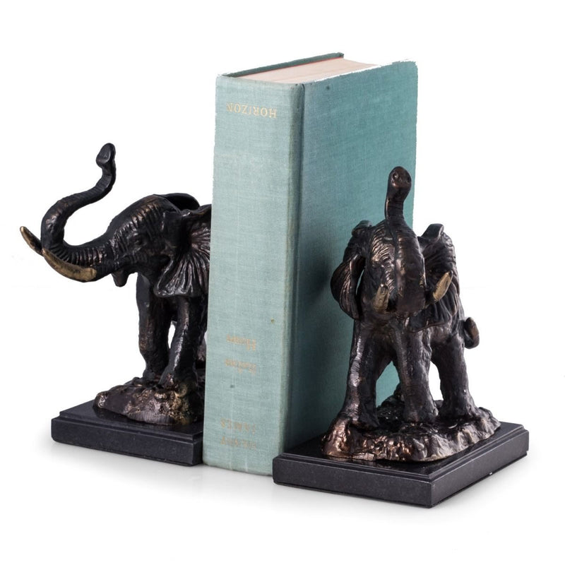 Elephant Bookends