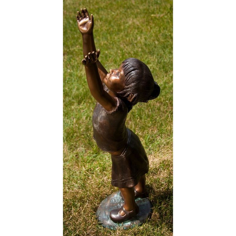 Emma-Girl Garden Sculpture