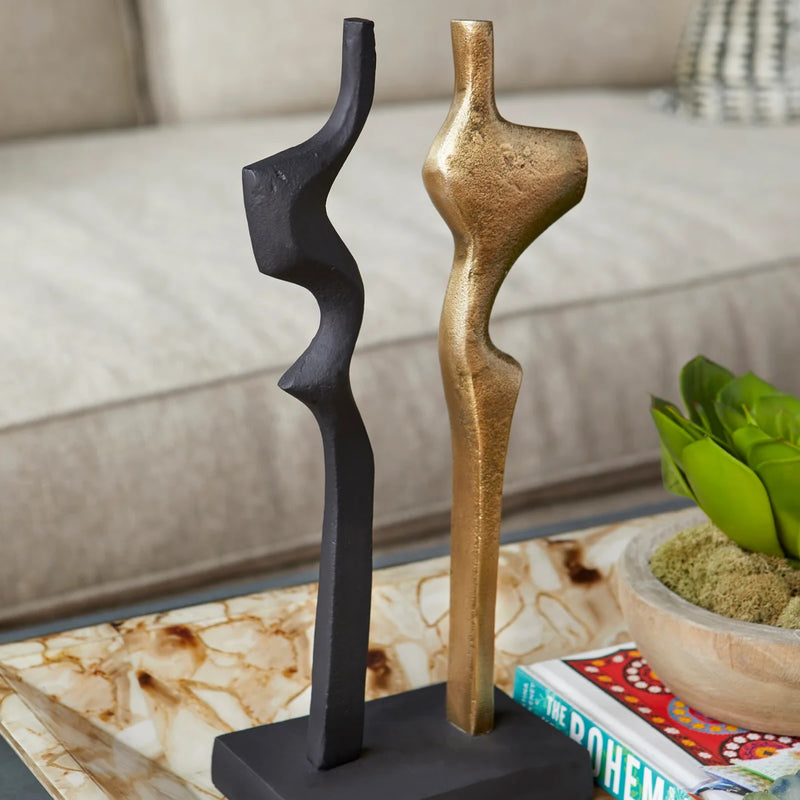 Equilibrium Modern Couple Sculpture