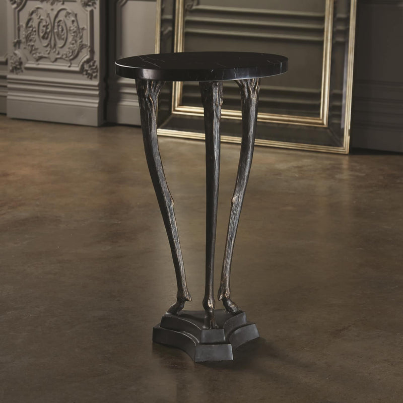 Fawn Deer Leg Side Table 2