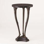 Fawn Deer Leg Side Table