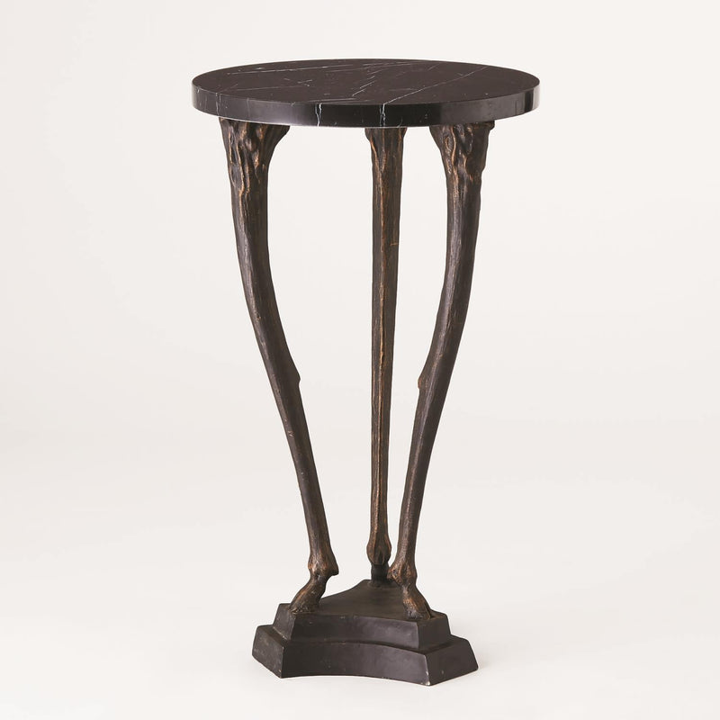 Fawn Deer Leg Side Table