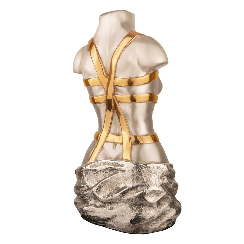 Broken Column Sculpture by Frida Kahlo- Back View