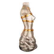 Broken Column Sculpture by Frida Kahlo-  Side View