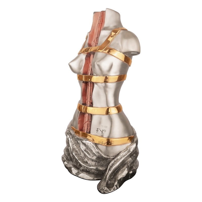 The Broken Column Sculpture by Frida Kahlo