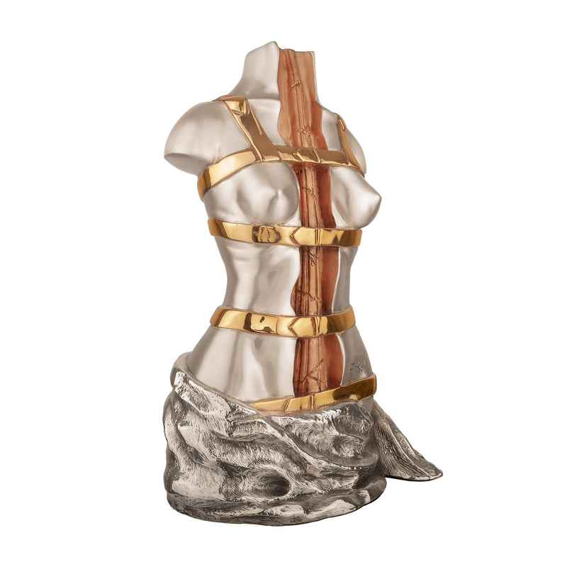 Broken Column Sculpture by Frida Kahlo