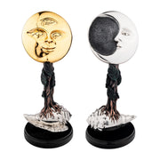 Sun and Moon Sculptures by Frida Kahlo