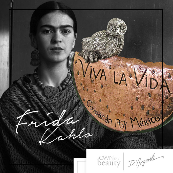 Viva La Vida Sculpture by Frida Kahlo