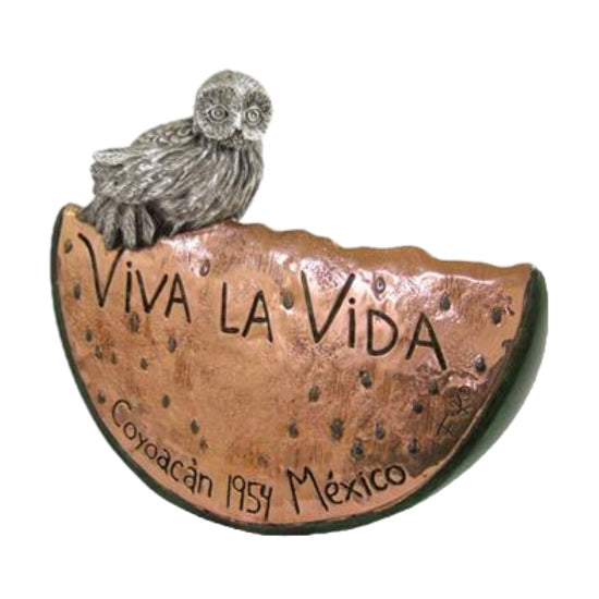 Viva La Vida Sculpture by Frida Kahlo