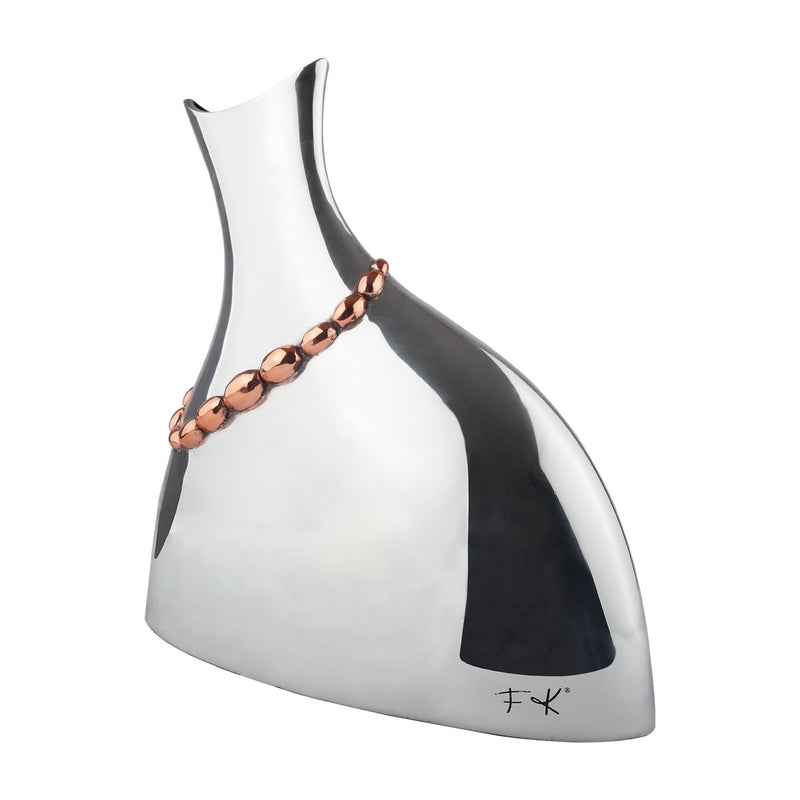 Copper Jewelry Vase by Frida Kahlo